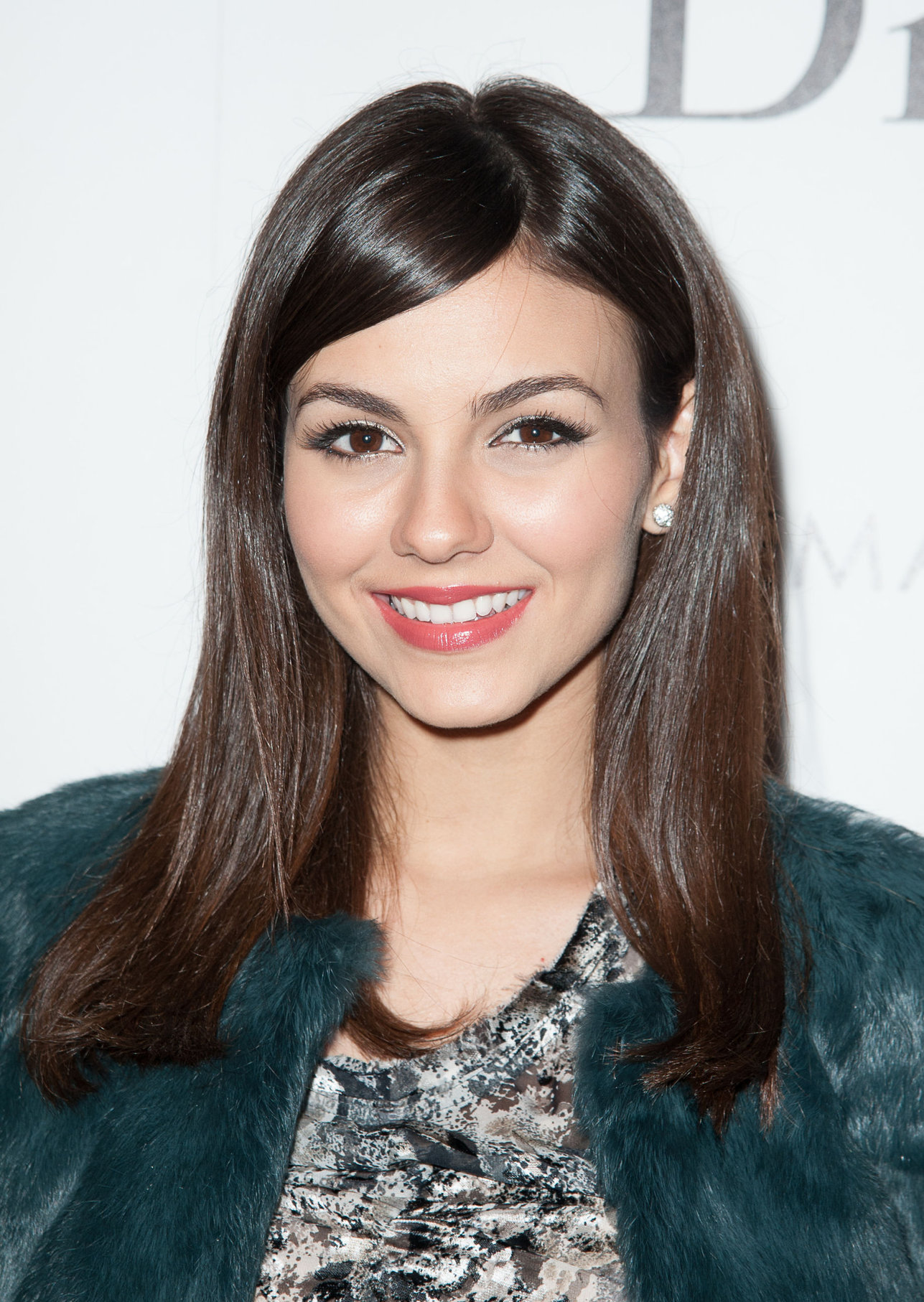Victoria Justice The Cinema Society screening of Beautiful Creatures in NY 2/11/13 