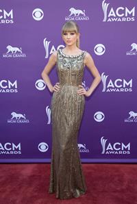 Taylor Swift 48th Annual Academy of Country Music Awards in Las Vegas 4/7/13 