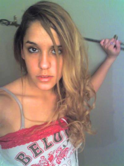 Bree taking a selfie