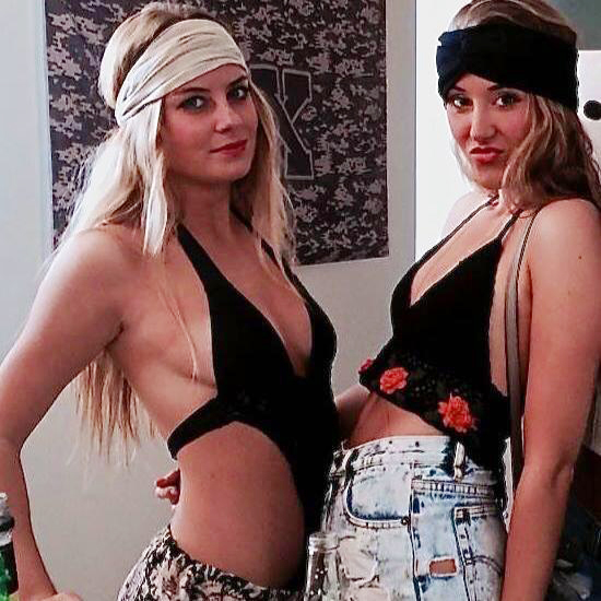 Carla Zalesky in a bikini