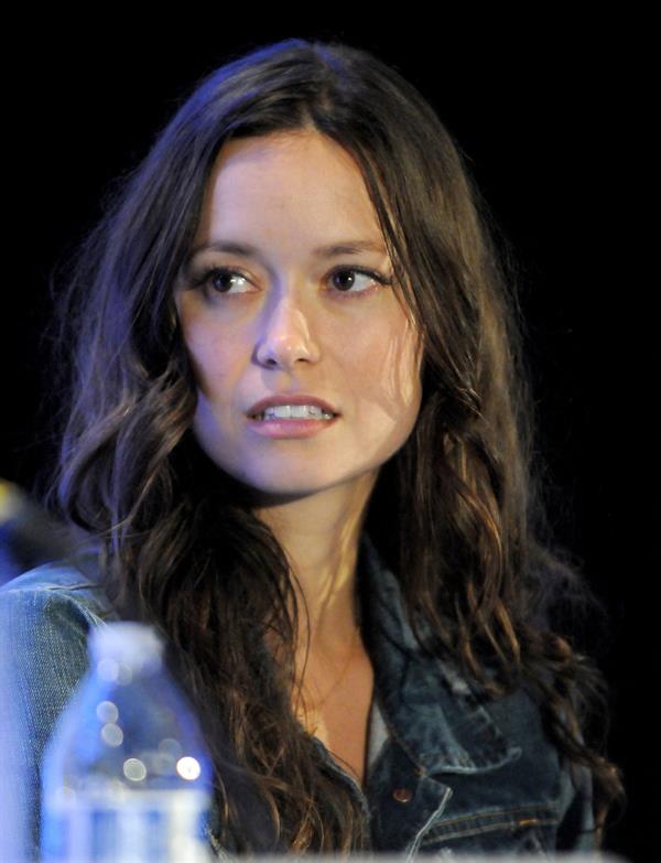 Summer Glau at Wizard World Comic-Con in Chicago (Day 2) - August 10, 2013 