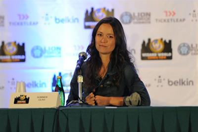 Summer Glau at Wizard World Comic-Con in Chicago (Day 2) - August 10, 2013 