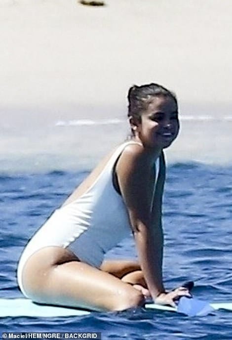 Selena Gomez in a bikini
