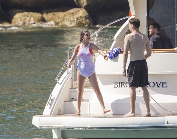 Selena Gomez in a bikini