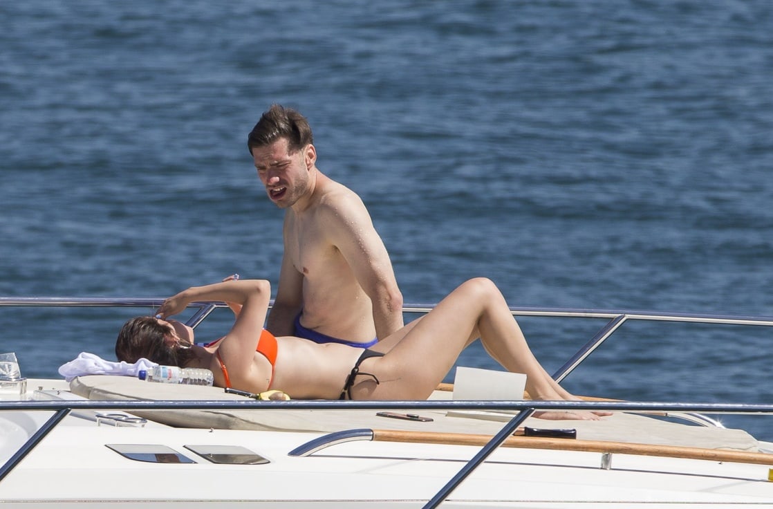 Selena Gomez in a bikini