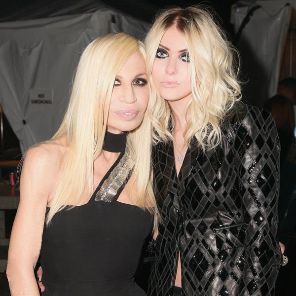 Taylor Momsen at the Versus Versace Launch party at the Leington Avenue Armory in New York City (15.05.2013) 