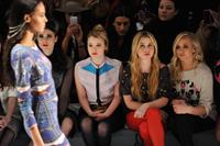 Taylor Spreitler Mara Hoffman Fall 2013 fashion show in New York 2/9/13 