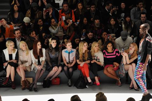 Taylor Spreitler Pictures Taylor Spreitler Mara Hoffman Fall 2013 fashion show in New York 2/9/13