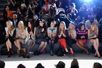 Taylor Spreitler Mara Hoffman Fall 2013 fashion show in New York 2/9/13 