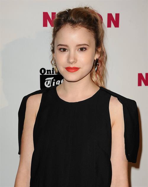 Taylor Spreitler NYLON Magazine Annual May Young Hollywood Issue Party (May 14, 2013) 