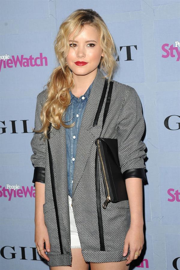 Taylor Spreitler People StyleWatch Denim Party -- West Hollywood, Sep. 19, 2013 