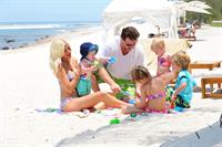 Tori Spelling Celebrates her birthday with family at the St Regis Punta Mita Resort in Mexico (May 20, 2013) 