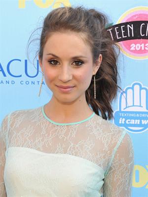 Troian Bellisario 2013 Teen Choice Awards, Aug 11, 2013 