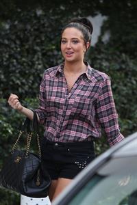 Tulisa Contostavlos - spotted very in Beverly Hills on March 20, 2013