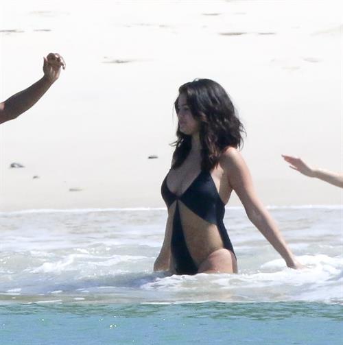 Selena Gomez in a bikini