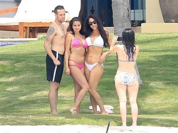 Selena Gomez in a bikini