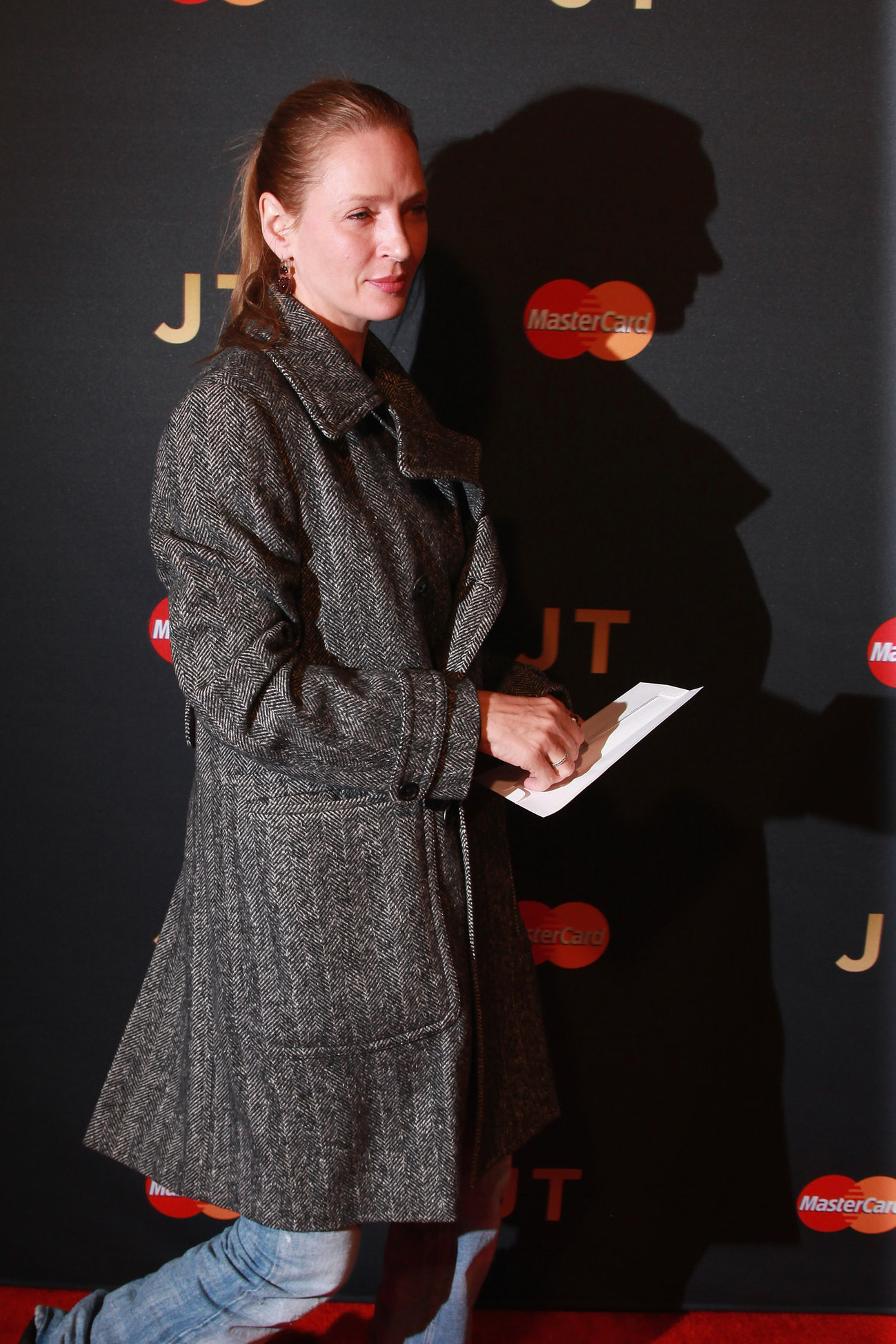 Uma Thurman attends MasterCard Priceless Premieres at Roseland Ballroom in New York City (05.05.2013) 