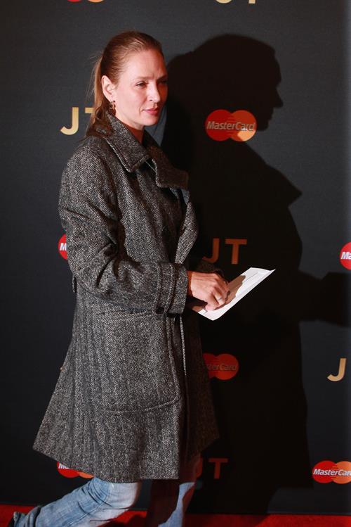 Uma Thurman attends MasterCard Priceless Premieres at Roseland Ballroom in New York City (05.05.2013) 