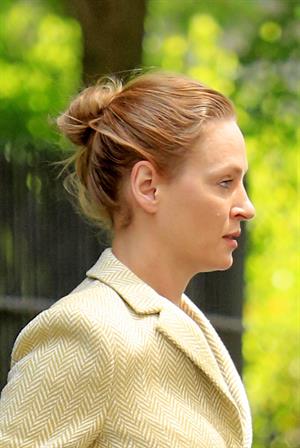 Uma Thurman in New York City (16.05.2013) 
