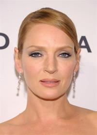 Uma Thurman 4th Annual amFAR Inspiration Gala in NYC June 13, 2013 