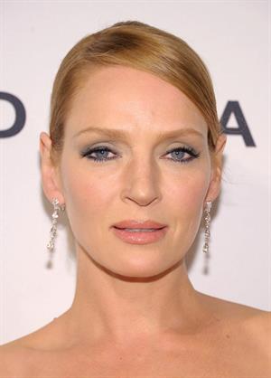Uma Thurman 4th Annual amFAR Inspiration Gala in NYC June 13, 2013 