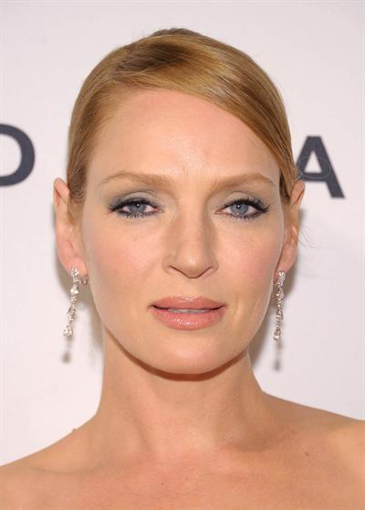 Uma Thurman 4th Annual amFAR Inspiration Gala in NYC June 13, 2013 