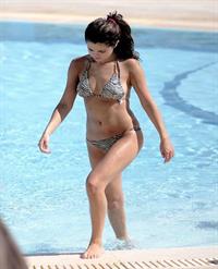Selena Gomez in a bikini