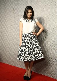 Vanessa Hudgens Alice Olivia By Stacey Bendet Fashion Show in New York City, February 11, 2013 
