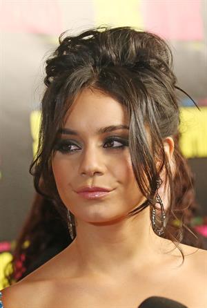 Vanessa Hudgens Spring Breakers premiere in Paris 2/18/13 