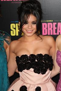 Vanessa Hudgens Spring Breakers premiere in Paris 2/18/13 