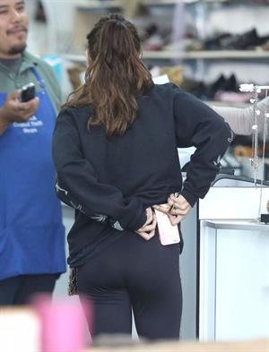 Vanessa Hudgens running errands in Los Angeles on May 7, 2013