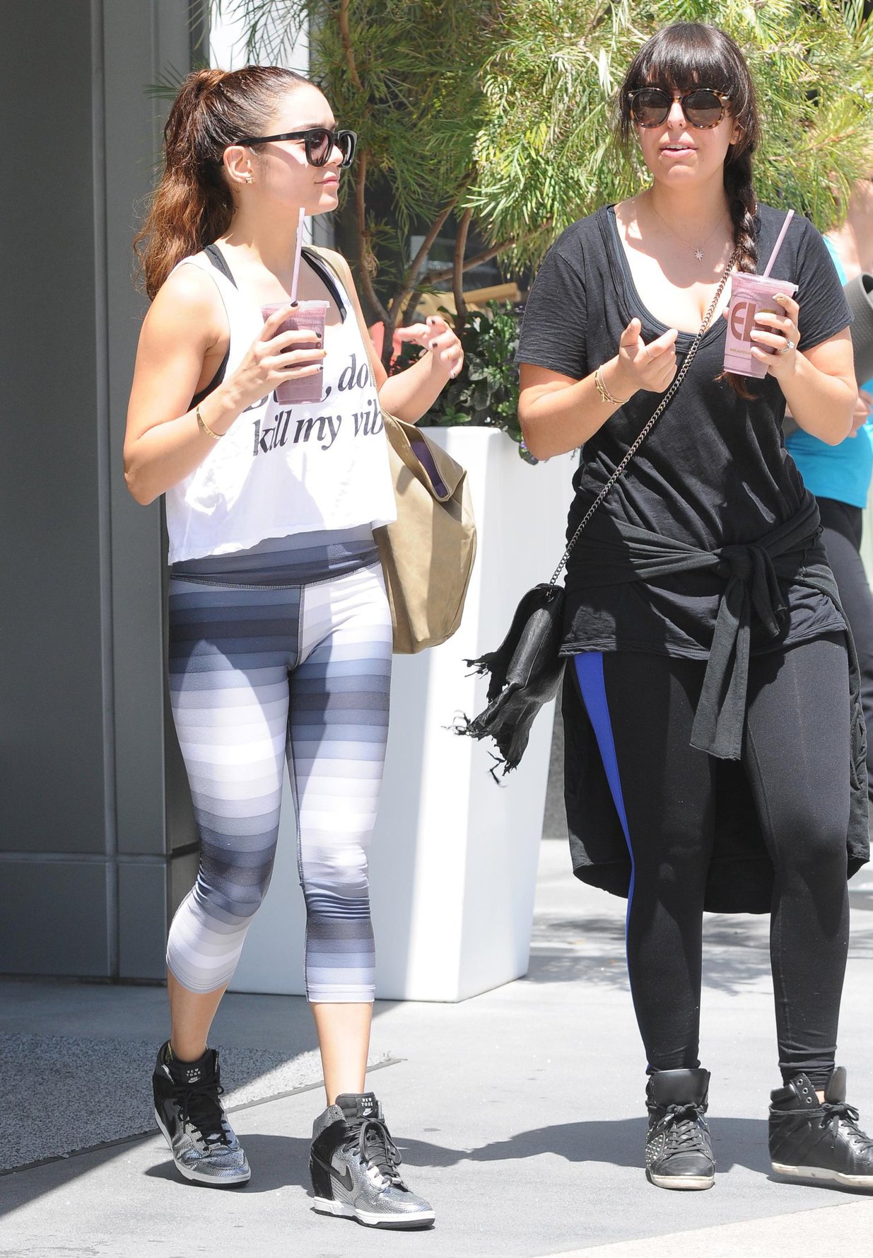 Vanessa Hudgens Spotted in Hollywood (May 20, 2013) 