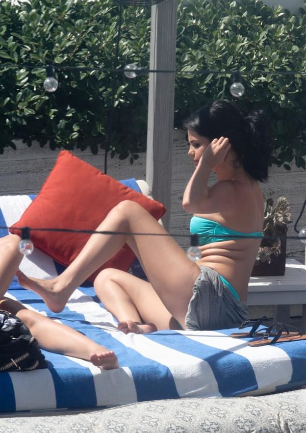 Selena Gomez in a bikini