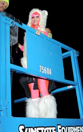 Vanessa Hudgens hosts 2013 Electric Run Los Angeles 5/24/13 