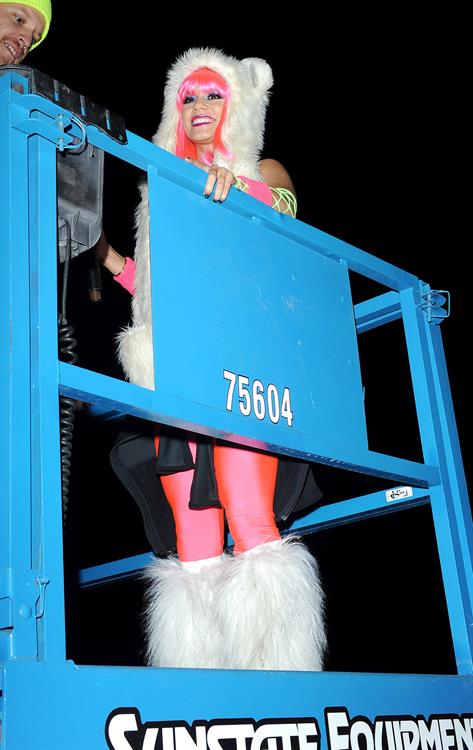 Vanessa Hudgens hosts 2013 Electric Run Los Angeles 5/24/13 