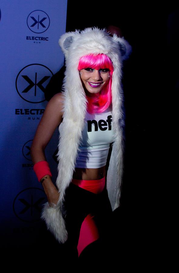 Vanessa Hudgens hosts 2013 Electric Run Los Angeles 5/24/13 