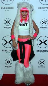 Vanessa Hudgens hosts 2013 Electric Run Los Angeles 5/24/13 