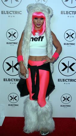 Vanessa Hudgens hosts 2013 Electric Run Los Angeles 5/24/13 