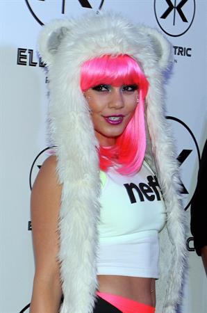 Vanessa Hudgens hosts 2013 Electric Run Los Angeles 5/24/13 