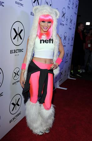 Vanessa Hudgens hosts 2013 Electric Run Los Angeles 5/24/13 