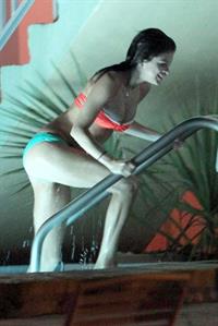 Selena Gomez in a bikini