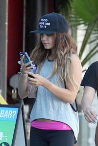 Vanessa Hudgens in LA 9/16/13  