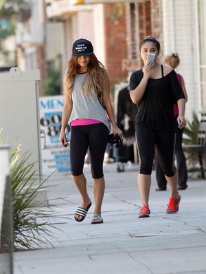 Vanessa Hudgens in LA 9/16/13  