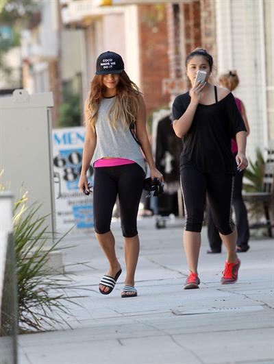 Vanessa Hudgens in LA 9/16/13  