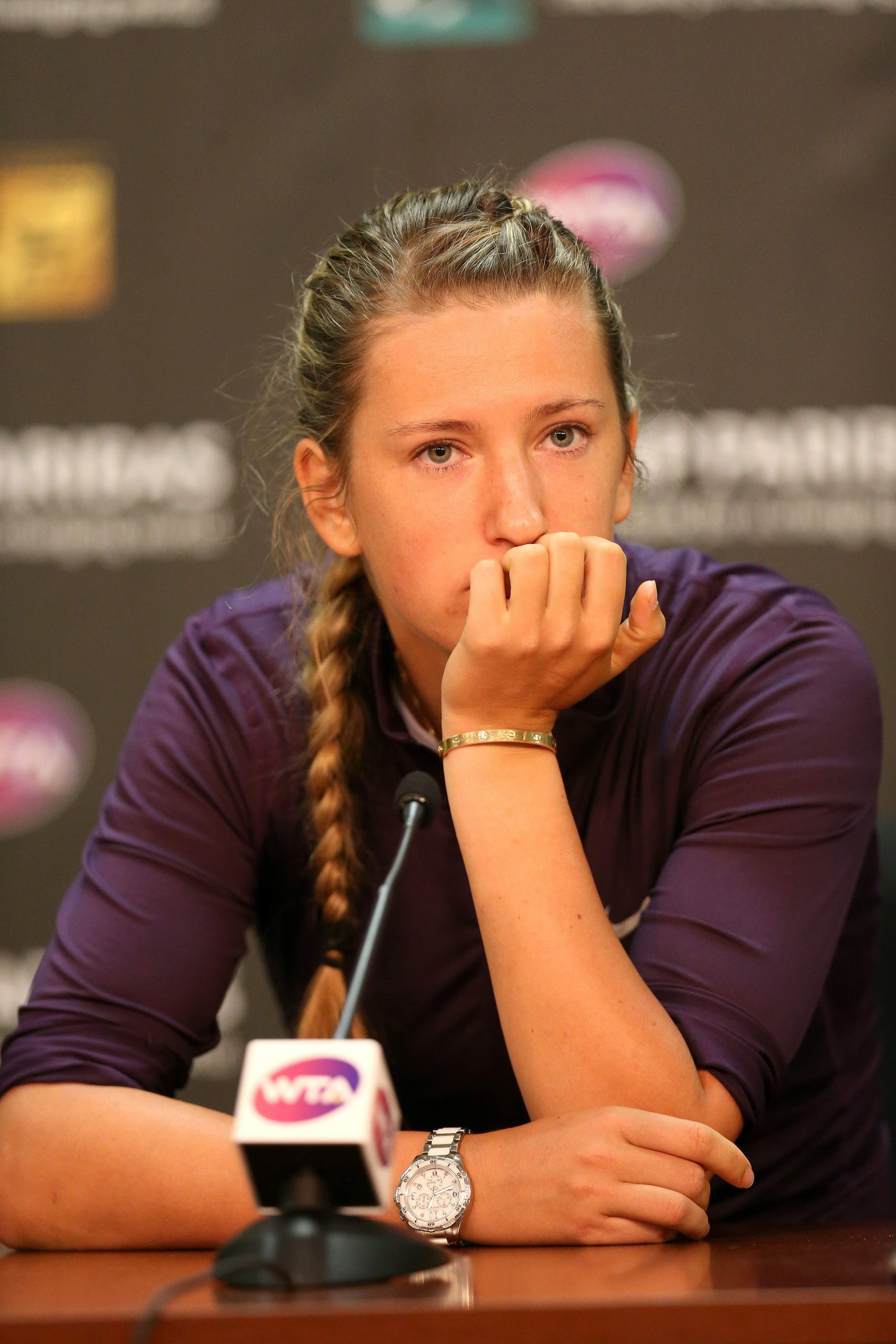 Victoria Azarenka Pictures Victoria Azarenka  2013 BNP Paribas Open Press Conference in Indian Wells  14, 2013