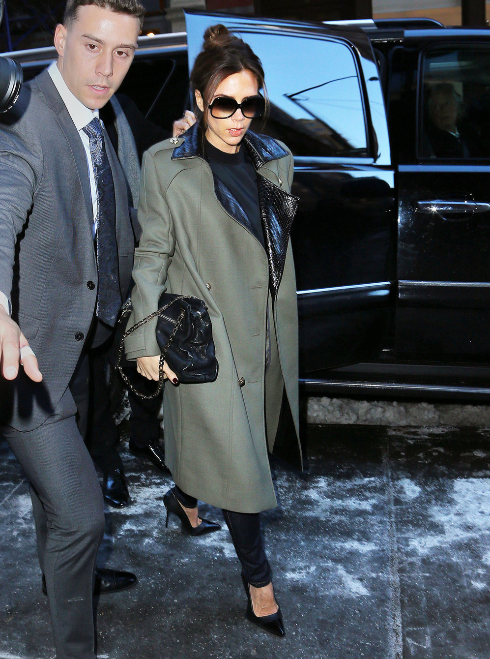 Victoria Beckham - Night out in New York City (10.02.2013) 