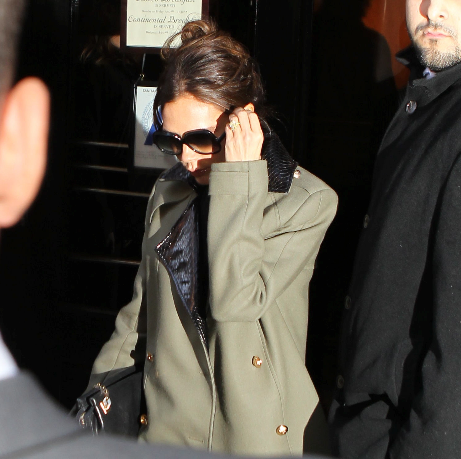 Victoria Beckham - Night out in New York City (10.02.2013) 