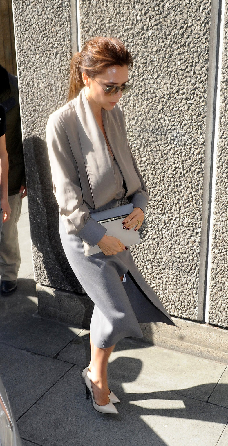 Victoria Beckham Pictures Victoria Beckham leaving London's Vogue Festival in London on April 28, 2013