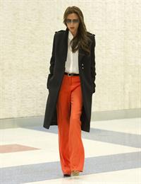 Victoria Beckham - John F. Kennedy International Airport in New York on May 8, 2013