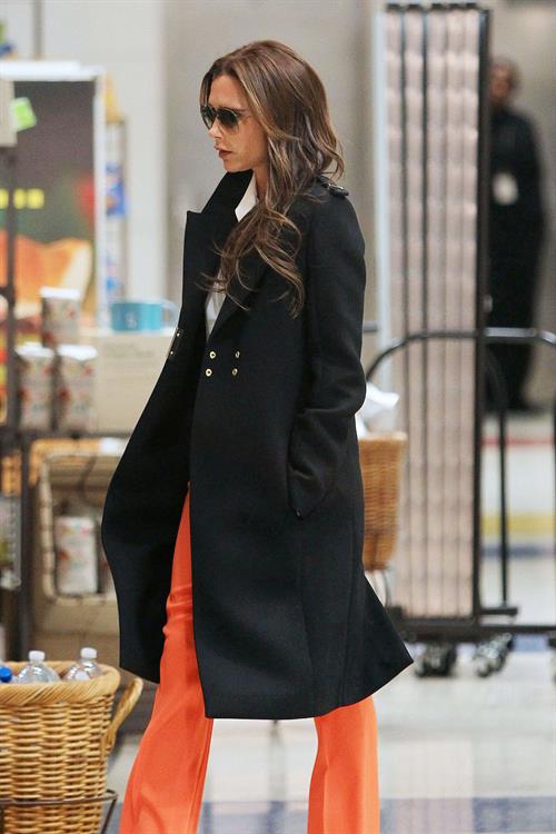 Victoria Beckham - John F. Kennedy International Airport in New York on May 8, 2013